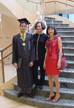Me, mother and stepmother