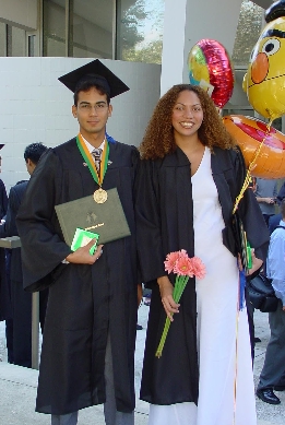 Gina and I