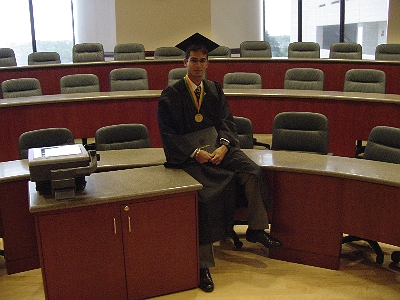 Me in classroom