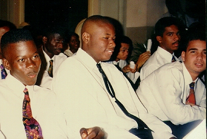 Kery (blushing) and Elijah