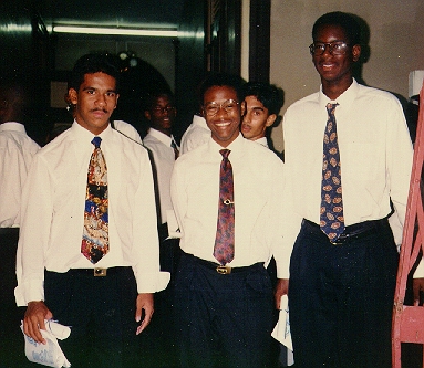 Christian, Anton and David