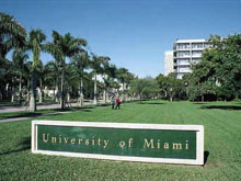 Entrance on Stanford Drive