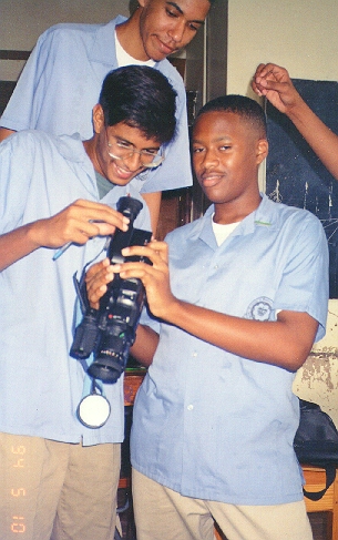 Mayur, Marcus and Anton