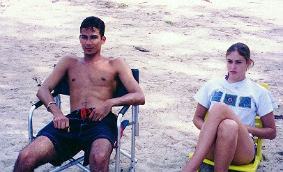 Me and Raquel