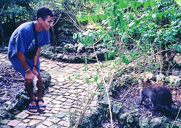 Me with animal