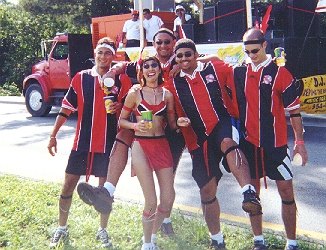 Me, Stasia, Dexter, Brendon and Sean