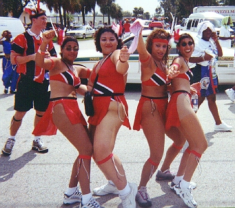 The ladies in de crew