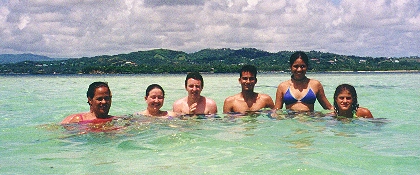 Everyone at Nylon Pool