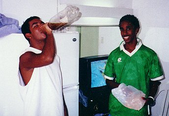 Salvo and Nigel