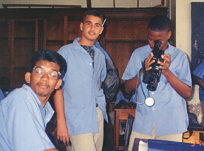 Sunil, Marten and Anton