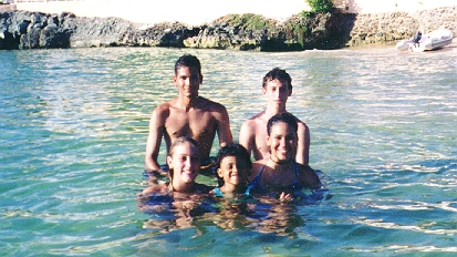 At Store Bay