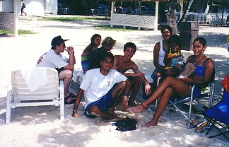 Me, Sean, Tara, Cindy-Lee and Raquel