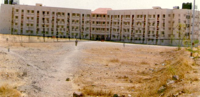 Photograph of the Boy's Hostel
