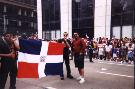 NYC Dominican Day Parade 1997