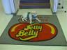Pele on the Jelly Belly Rug