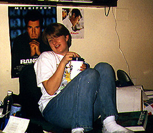 my roommate, Beth