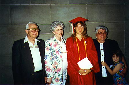 me at graduation