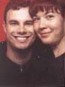 Andy and I at dateparty
