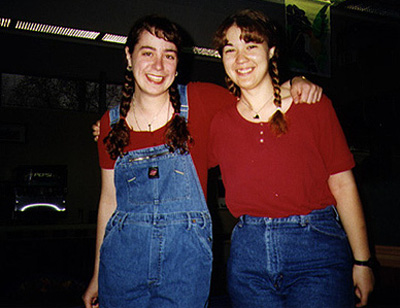 Elizabeth and myself