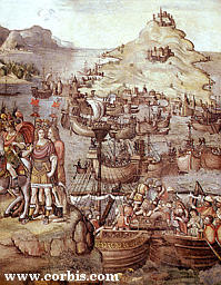 Rome Capturing Sicily.jpg (23076 bytes)
