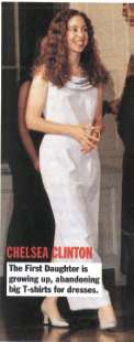 Chelsea Clinton, 1997