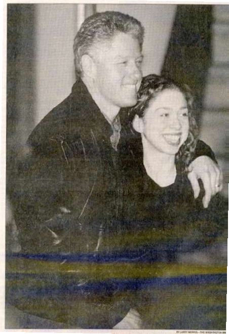 Chelsea Clinton, 1998