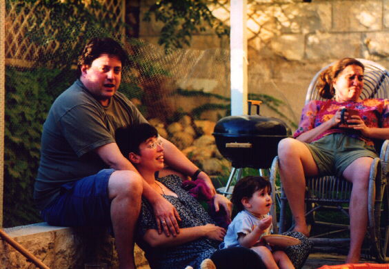 The Spitzer Family [Jeff; Nicky; and Yael]