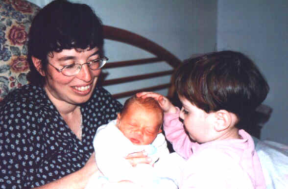 Nicky and her children