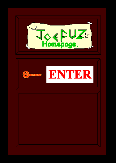Knock knock.  Open wide.  See what's on the other side.