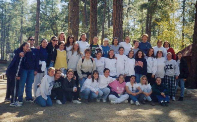 Sigma Kappa Fall Retreat 1997