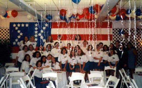 Sigma Kappa Fall Rush 1998
