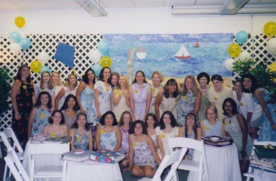 Sigma Kappa Fall Rush 1998