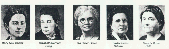 Five Founders of Sigma Kappa
