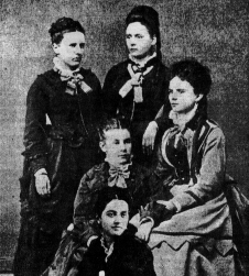 Five Founders of Sigma Kappa