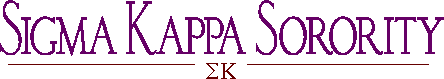 Sicma Kappa Sorority