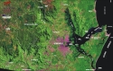 Imagem de sat�lite