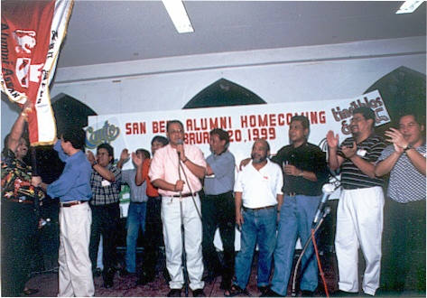 The Flag Turnover Ceremonies, 1999