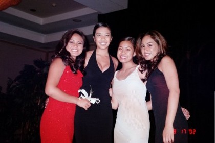 Monique, Jessica, Madel, Lourdes