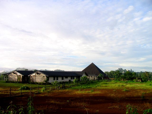 monastery and church - last work designed by Locsin