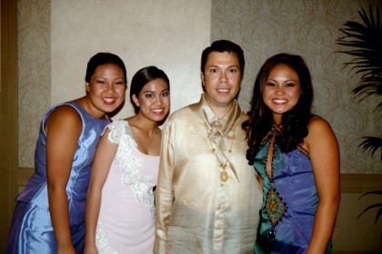 Valerie, Madel, Geo, and Monique