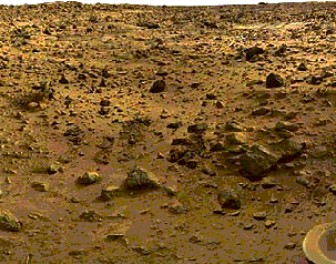 Surface of Mars
