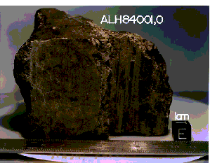 The meteorite