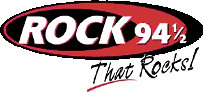 Rock 94 and a half logo