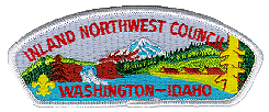 Inland Northwest Council Patch