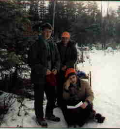 winter camping