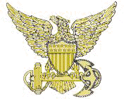 Coast Guard officers' cap device