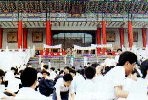 Protest against the Tiananmen massacre