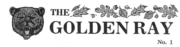 The Golden Ray