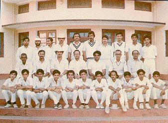 Cricket Team