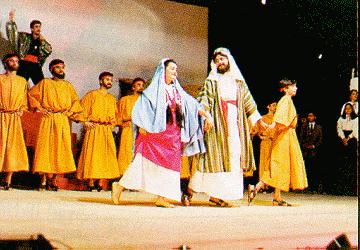 Joseph and his Technicolour Dreamcoat
